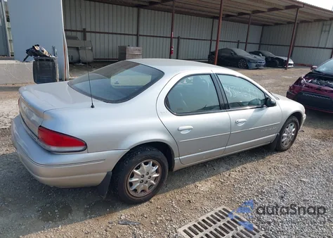 2000 Chrysler Cirrus Lxi z USA, uszkodzony, nr VIN 1C3EJ56HXYN140749